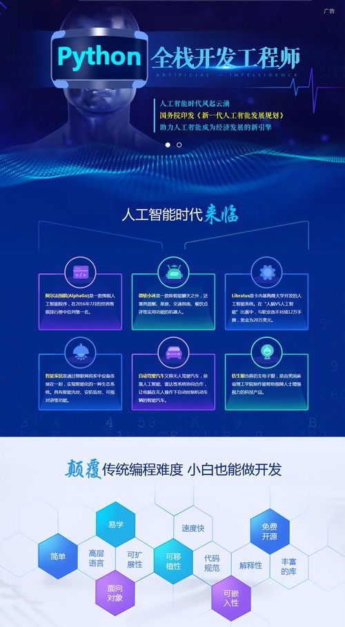 Python為什么越來越受歡迎