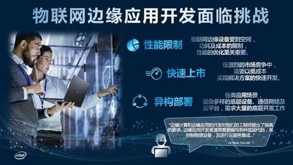 英特爾重磅推出邊緣軟件中心,助力物聯網邊緣人工智能開發