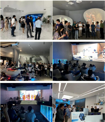 2023年市級教師企業實踐機器人基地中期匯報舉行,助力教師成長!